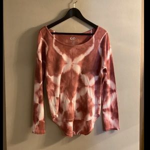 Go Couture | Long Sleeve Top | Tie Dye